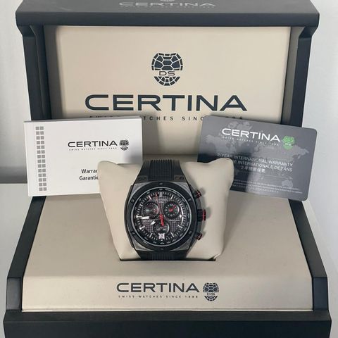 Certina Sport DS Eagle GMT Chronograph