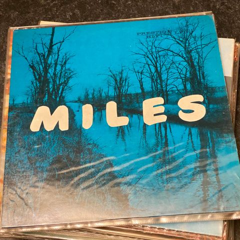 Miles (The New Miles Davis Quintet) - LP