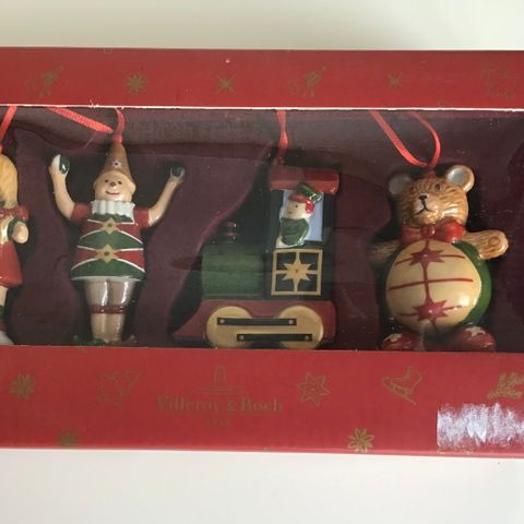 Villeroy og Boch juletrepynt - Nostalgic Ornaments