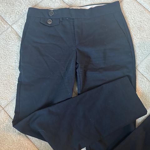 Marineblå bukse Str xs fra mango