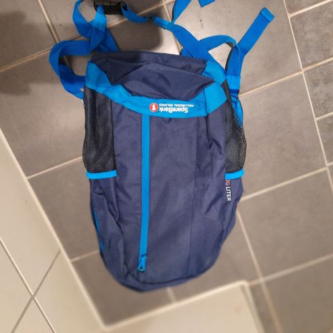 Sport ryggsekk,  150 kr