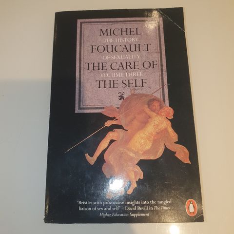 The history of sexuality. The care of the Self. Michel Foucault