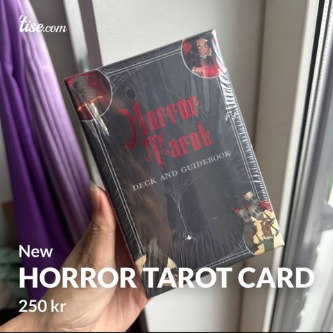 tarot kort