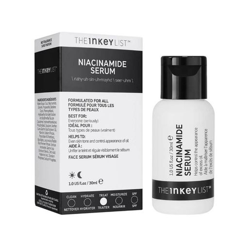 Ny og uåpnet. The Inkey List Niacinamide Serum 30 ml