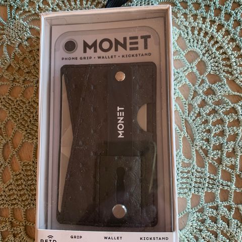 MONET phone grip wallet