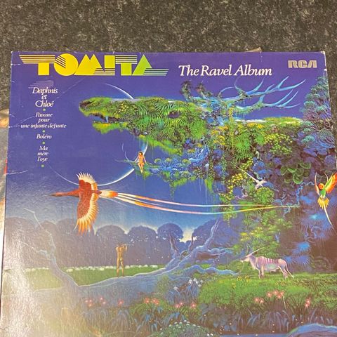 Tomita - The Ravel Album (LP)