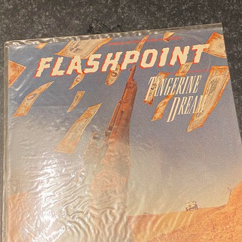 Tangerine Dream - Flashpoint (LP)