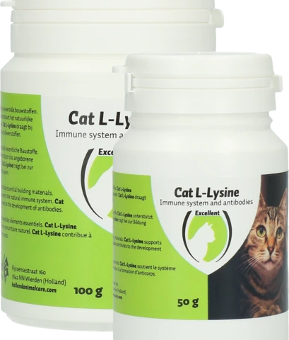 Cat L-Lysine - styrker immunforsvaret