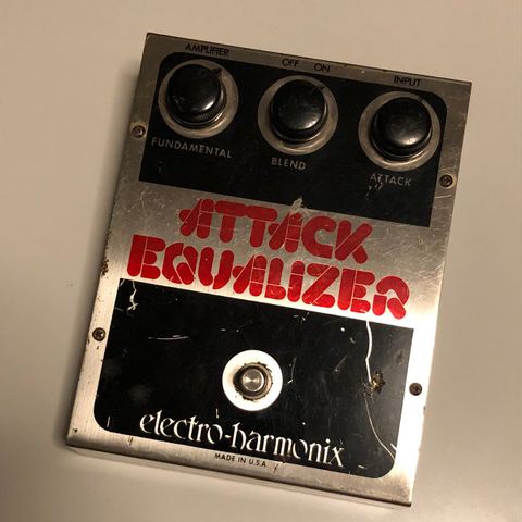 EHX Attack Equalizer