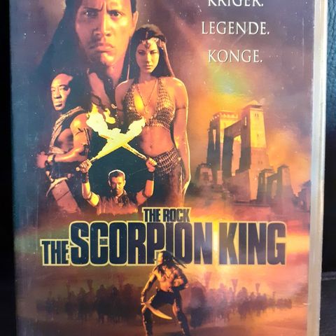 The Scorpion King, norsk tekst