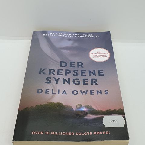 Der krepsene synger - Delia Owens