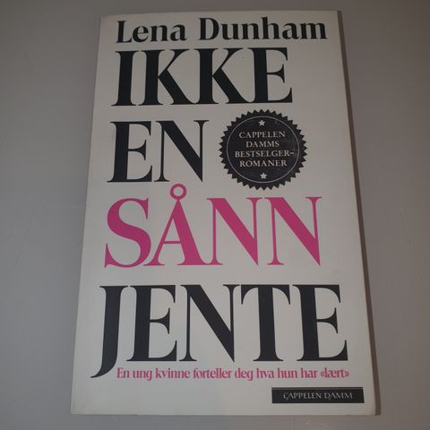 Ikke en sånn jente. Lena Dunham