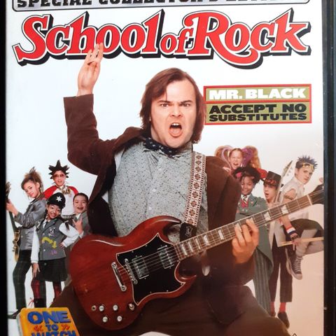 School of Rock, norsk tekst