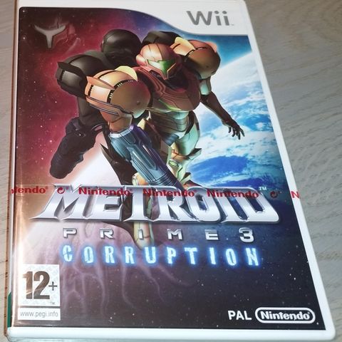 Metroid Prime 3: Corruption Wii - nytt