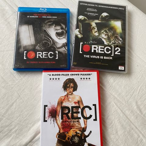 Film - REC 1, 2 og 3