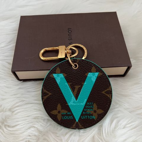 Louis Vuitton bag charm / key holder