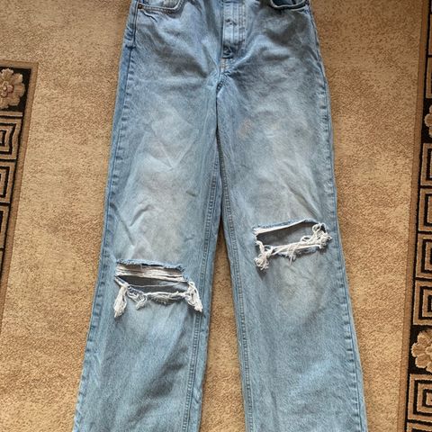 Jeans fra Zara str. Eur 34/36/S selges