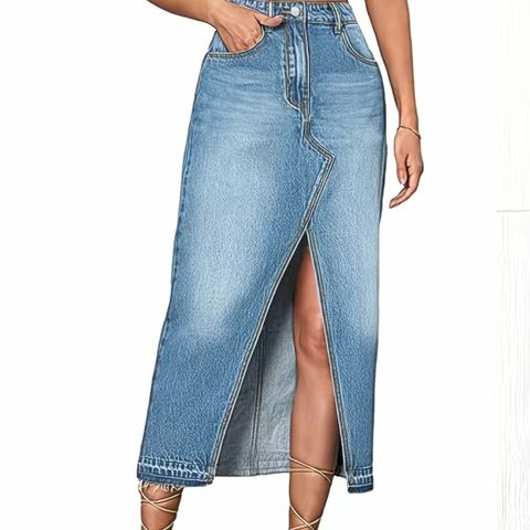 Jeans skirt