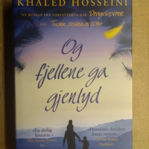 Khaled Hosseini (Og fjellene ga gjenlyd)