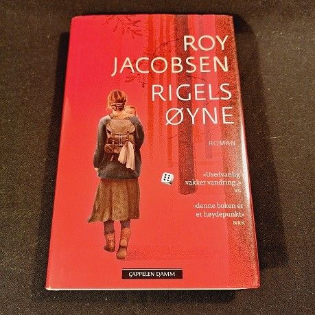 Rigels øyne – Roy Jacobsen