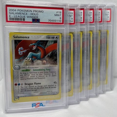 Pokemon Salamence Winner Promo