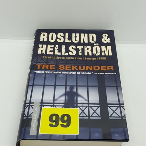 Tre sekunder  - Roslund & Helleström