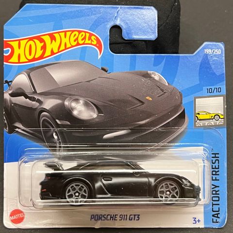 2022 Hot Wheels Porsche 911 GT3 - Factory Fresh - HCX85