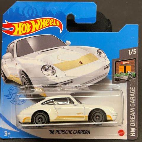 Hot Wheels 96 Porsche Carrera - HW DREAM GARAGE - Gry11