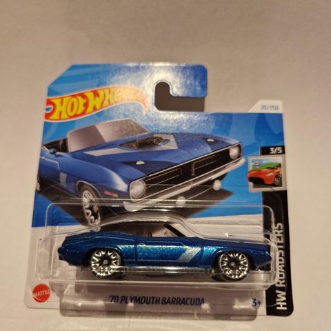 Hot Wheels 1970 Plymouth Barracuda