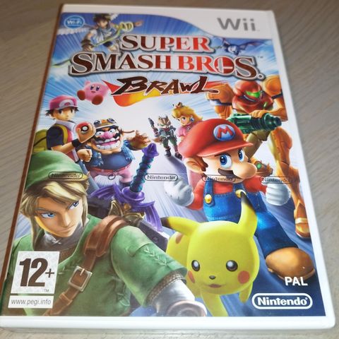 Super Smash Bros. Brawl Wii - nytt