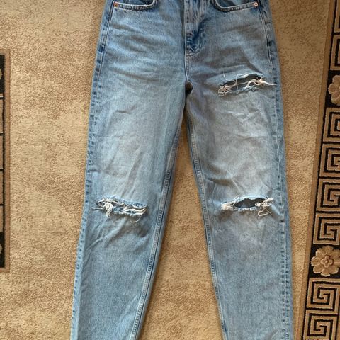 Jeans fra Ginatrikot str. XS/ 30/32 selges