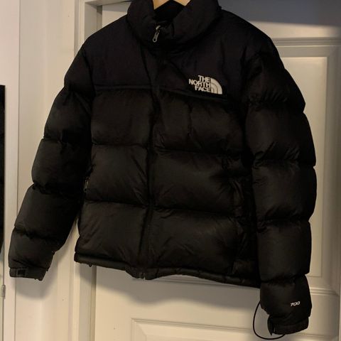 The North Face  Retro Nuptse kort st.L