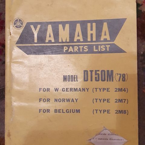 Yamaha dt50