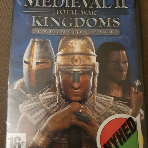 Medievil 2 Total War Kingdoms Expansion Pack