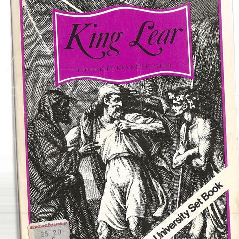 The Arden Shakespeare: King Lear - Methuen & Co    1975