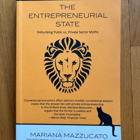 The Entrepreneurial State (Mazzucato)