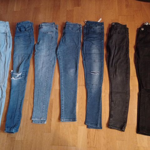 Jeans/Olabukser str. 146/152