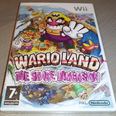 Wario Land: Shake Dimension Wii - nytt