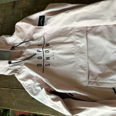 Dope Jacket PINK - Women S