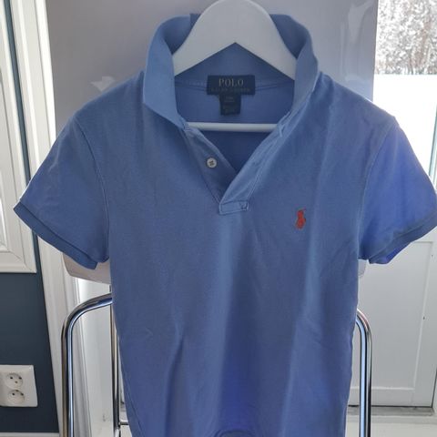 Polo Ralph Lauren pique t skjorter (2 stk) str S (8 år)