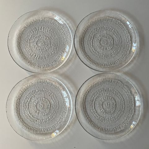 IITTALA Solaris - 4 stk. middagstallerkener/dekketallerkener Ø29,5cm