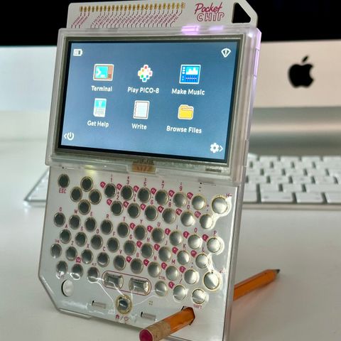 Pocket CHIP – håndholdt Linux-maskin