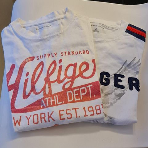 Tommy Hilfiger gensre str M (8-10 år)