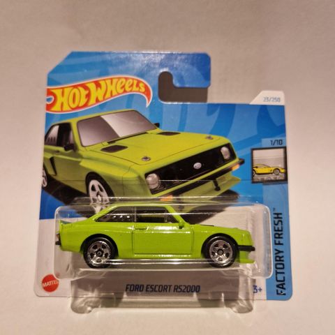 Hot Wheels Ford Escort RS2000