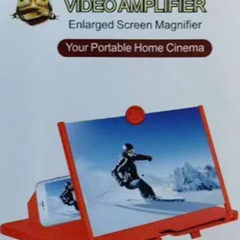 MOBILE PHONE VIDEO AMPLIFIER /ENLARGED SCREEN MAGNIFIER