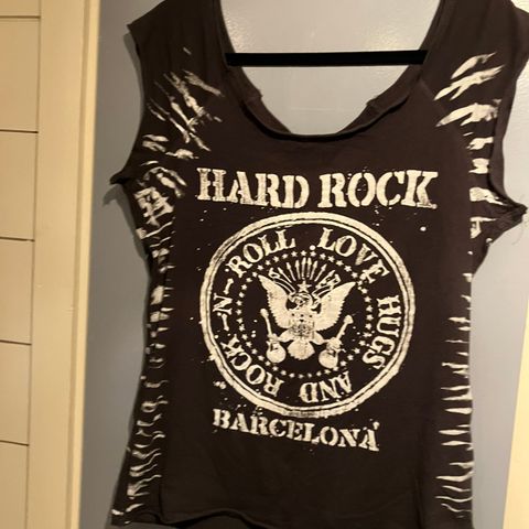 Hard Rock Barcelona T-Skjorte