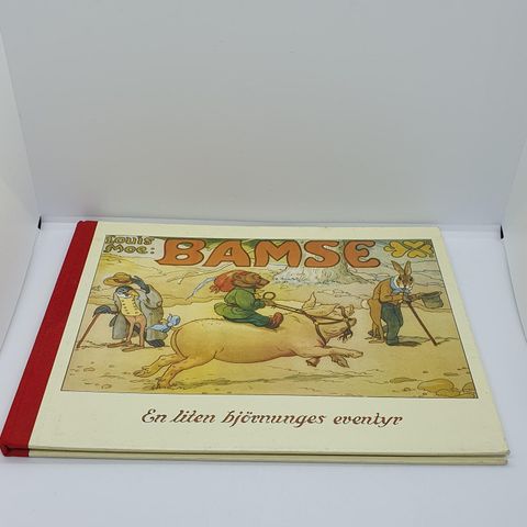 Bamse - Louis Moe