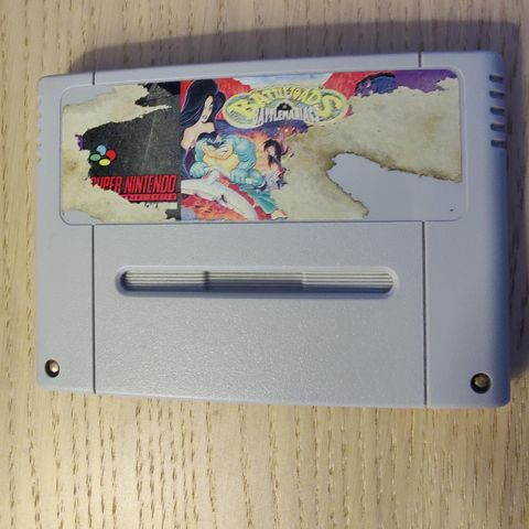 BATTLE TOADS BATTLE MAINIACS Super Nintendo snes