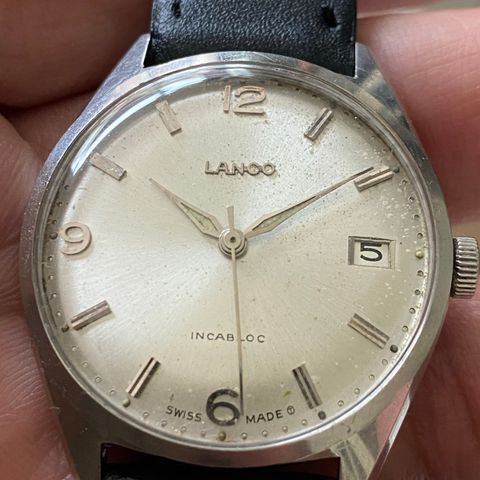 Vintage Lanco/Tissot  fra 60-tallet.