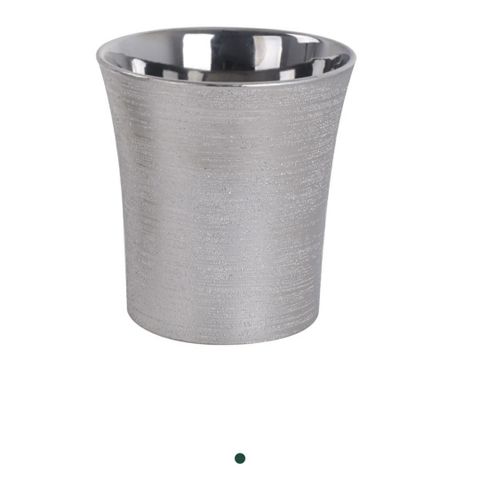 Potte Ø 16cm 🌟 Sølv Dekorativ
